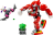 76996 LEGO® Sonic the Hedgehog™ Knuckles Robotas Sargybinis 