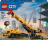 60409 LEGO® City Big Vehicles Geltonas mobilus statybų kranas 