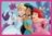 CLEMENTONI Disney Princess dėlionė, 6 kubai, 40660 