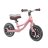 GLOBBER balansinis dviratis Go Bike Elite Air, pastelinis rožinis , 714-210 