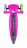 GLOBBER paspirtukas Junior Foldable Light, rožinis,  437-110 437-110