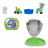 PAW PATROL figūrėlė su priedais Big Trucks Hero Pups, asort., 6064391 6064391