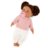 LULLABABY lėlė su rožiniais marškinėliais, LBY7284Z 