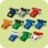 10445 LEGO® DUPLO® Town F1® komandos lenktyniniai automobiliai ir vairuotojai 
