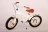 VOLARE Miracle Cruiser dviratis 14" baltas, 21488 21488