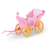 SPARKLE GIRLZ lėlės rinkinys karališkasis žirgas su karieta, 10068 