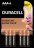 DURACELL baterijos 6 vnt., AAA LR03 