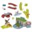 THOMAS & FRIENDS bėgių trasos rinkinys su lokomotyvų depu, JLL36 