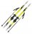 SKIWAX slidės Kids Combi 110, asort., SSKC-110 SSKC-110