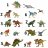 JURASSIC WORLD mini dinozaurai asort, GWP38 GWP38