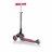 GLOBBER paspirtukas Primo Foldable, pilkas-raudonas, 430-120-2 430-120-2