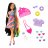 BARBIE Totaly Hair lėlė azijietė, HCM90 HCM90