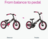 SmarTrike Xtend Mini+ 2in1 dviratis ir balansinis dviratis, rožinis, 2080502 