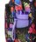 STITCH DISNEY Kuprinė juoda, F023886 