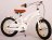 VOLARE Miracle Cruiser dviratis 14" baltas, 21488 21488