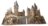4D BUILD dėlionė Hogwarts, 6069831 