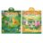 MOXY kūrybinis rinkinys Accordion Paper Animals, asort., 100107 