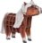 MAKEBUG 3D popierinė delionė black forest horse, MB-D-0012 