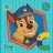 DIAMOND DOTS kūrybinis rinkinys piešimas deimantais Paw Patrol Chase, DTZ5.021 DTZ5.021