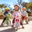 YVOLUTION balansinis dviratis My Buddy Wheels Dinosauras, 101233 101233