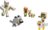 21592 LEGO® Minecraft® Vištų raitelis ir užpuolimas dykumoje 