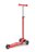 MICRO paspirtukas Maxi Micro Deluxe LED Red, MMD068 