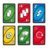 MATTEL GAMES UNO kortos No Mercy, HWV18 