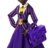 MONSTER HIGH X WEDNESDAY lėlė – Bianca, JDR71 