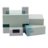 PALADONE MINECRAFT dekoratyvinis LED šviestuvas Arctic Fox, PP10557MCFV2 