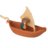 DISNEY MOANA mažųjų lėlių rinkinys Transforming Boat, JBT54 