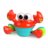 BRIGHT STARTS interaktyvus žaislas Rockin Crawling Crab raudonas, 17635 