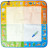 AQUADOODLE piešimo kilimėlis Classic Colour, T72370 