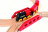 BRIO traukinių rinkinys medinis, 8 dalys, 33028 33028