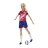 BARBIE lėlė futbolininkė, HCN17 