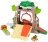 MONSTER JAM MINI JAMS paleidimo trasa su transporto priemone Dungeon of Doom, 6069758 