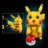 72152 LEGO® Pokémon™ Pikačiu ir Poke kamuolys 