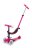 MICRO paspirtukas Mini2Grow Deluxe Magic LED Pink, MMD359 