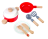 HAPE maisto gaminimo rinkinys Little Chef Cook & Serve, E3188A 