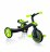 GLOBBER triratukas Trike Explorer 4in1, žalias, 632-106-2 632-106-2