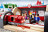 BRIO rinkinys su traukinio bėgiais Cargo harbour, 33061 33061