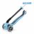 GLOBBER paspirtukas Go Up Foldable Plus, mėlynas, 641-200 641-200