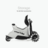 SmarTrike Xtend paspirtukas, pilkas, 2401307 