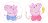 DIAMOND DOTS kūrybinis rinkinys piešimas deimantais Peppa Pig, DTZ10.010 DTZ10.010