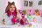BARBIE Čelsės Cutie Reveal rinkinys, džiunglių serija, beždžionėlė , HKR14 HKR14