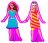 LISCIANI Barbie kūrybinis rinkinys su modelinu Fashion Show, 88867 