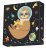 DOTZ BOX kūrybinis rinkinys piešimas deimantais sloth universe 22x22cm, 11NDBX018 11NDBX018