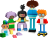 10423 LEGO® DUPLO Town Konstruojami Emocijų Žmogeliukai 