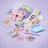 TOTUM kūrybinis rinkinys Diamond painting Fairies, 029811 029811