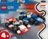 60464 LEGO® City Project Alicia 2025 F1® „Williams Racing“ ir „Haas“ F1® lenktyniniai automobiliai 