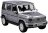 MAISTO DIE CAST 1:25 Surenkamas metalinio automobilio rinkinys 35pcs. Mercedes Benz G-Class 2019, 39536 